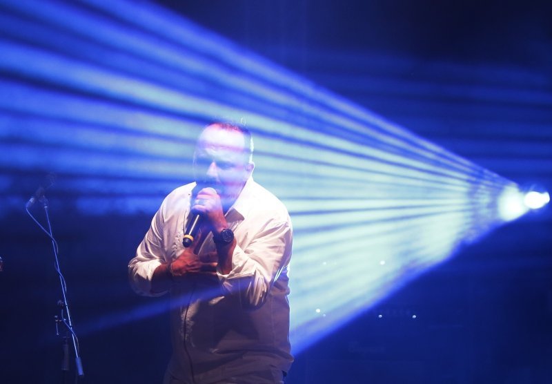 Tony Cetinski održao koncert na tvrđavi Sv. Mihovila u Šibeniku