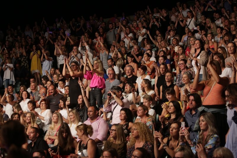 Tony Cetinski održao koncert na tvrđavi Sv. Mihovila u Šibeniku