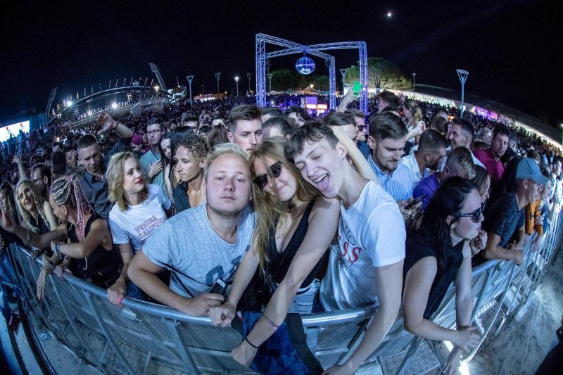 DJ Gianluca Vacchi zabavljao posjetitelje 30. Plava laguna Croatia Open Umag 2019.