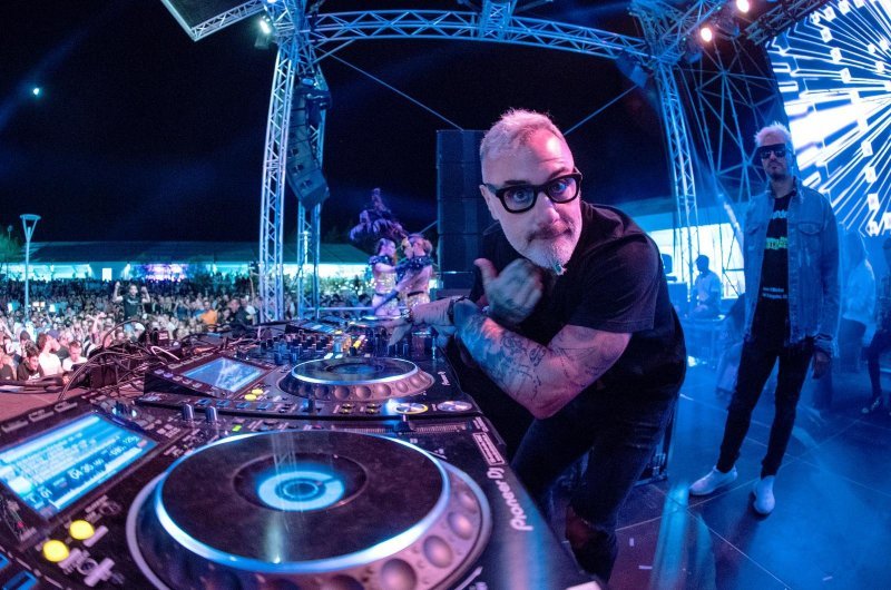 DJ Gianluca Vacchi zabavljao posjetitelje 30. Plava laguna Croatia Open Umag 2019.