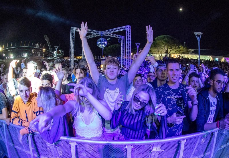 DJ Gianluca Vacchi zabavljao posjetitelje 30. Plava laguna Croatia Open Umag 2019.