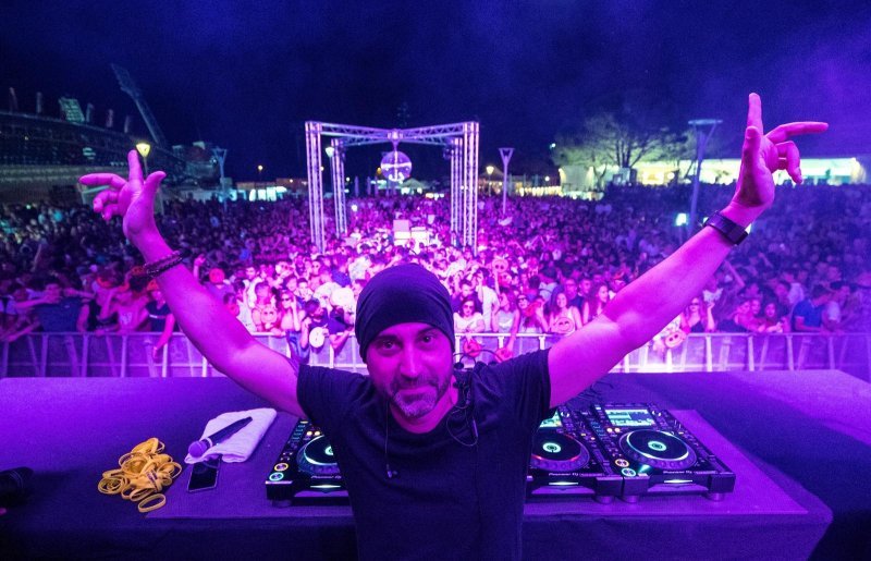 Švicarski DJ Mike Candys oduševio posjetitelje 30. Plava laguna Croatia Open Umag 2019.