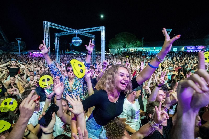 Švicarski DJ Mike Candys oduševio posjetitelje 30. Plava laguna Croatia Open Umag 2019.