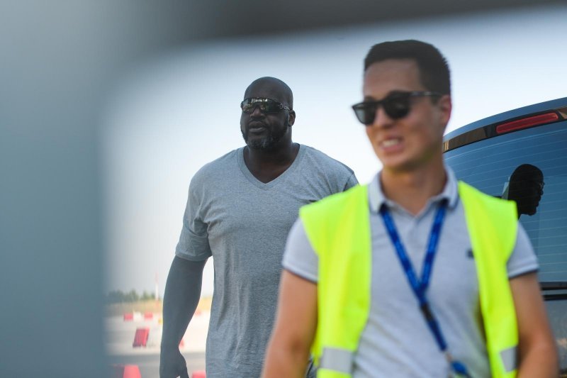 Bivši NBA košarkaš Shaquille O'Neal sletio u zračnu luku Zadar