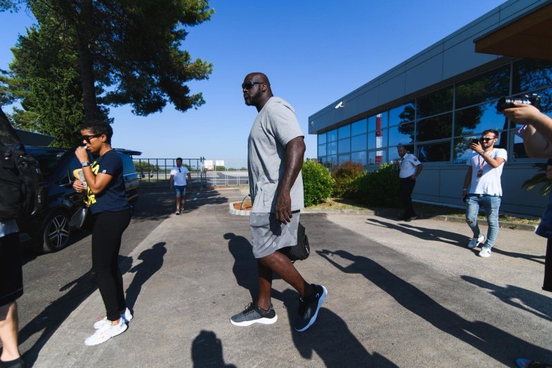 Bivši NBA košarkaš Shaquille O'Neal sletio u zračnu luku Zadar