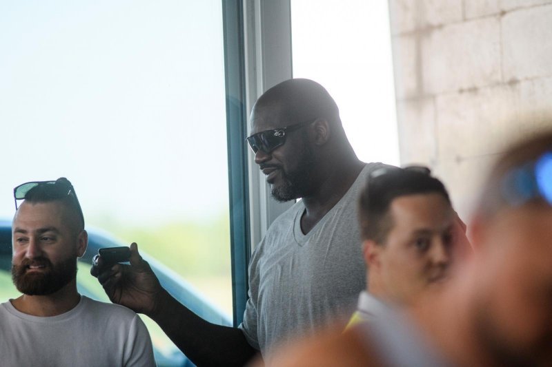 Bivši NBA košarkaš Shaquille O'Neal sletio u zračnu luku Zadar