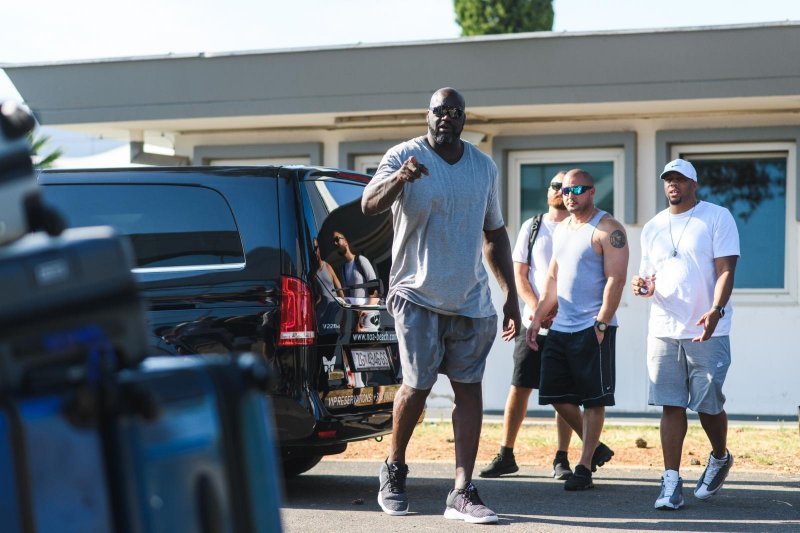 Bivši NBA košarkaš Shaquille O'Neal sletio u zračnu luku Zadar