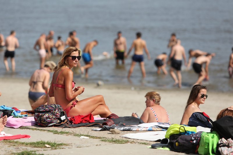 Rijeka Drava, spas od ljetnih vrućina i jakog sunca