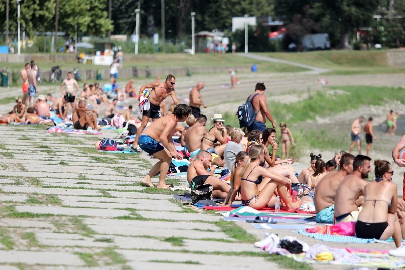 Rijeka Drava, spas od ljetnih vrućina i jakog sunca