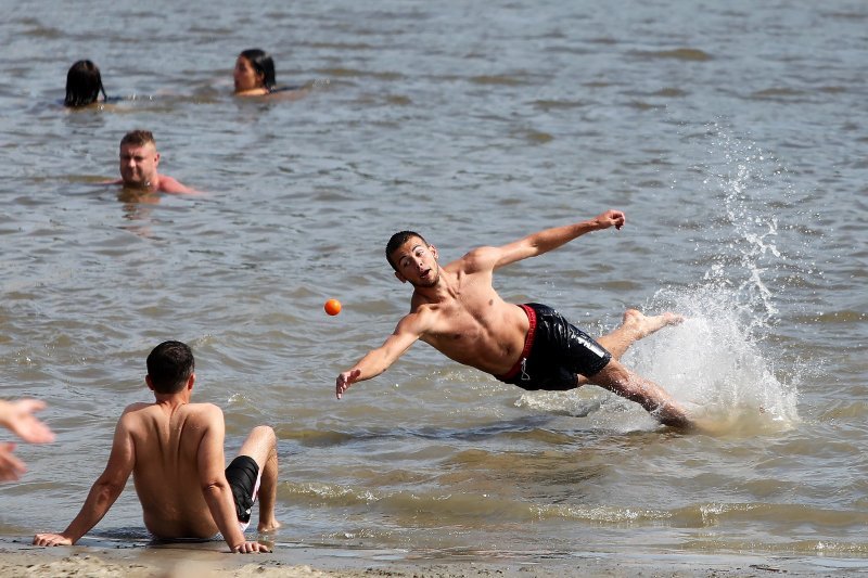 Rijeka Drava, spas od ljetnih vrućina i jakog sunca