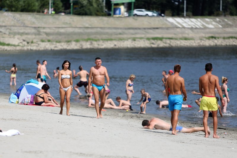 Rijeka Drava, spas od ljetnih vrućina i jakog sunca