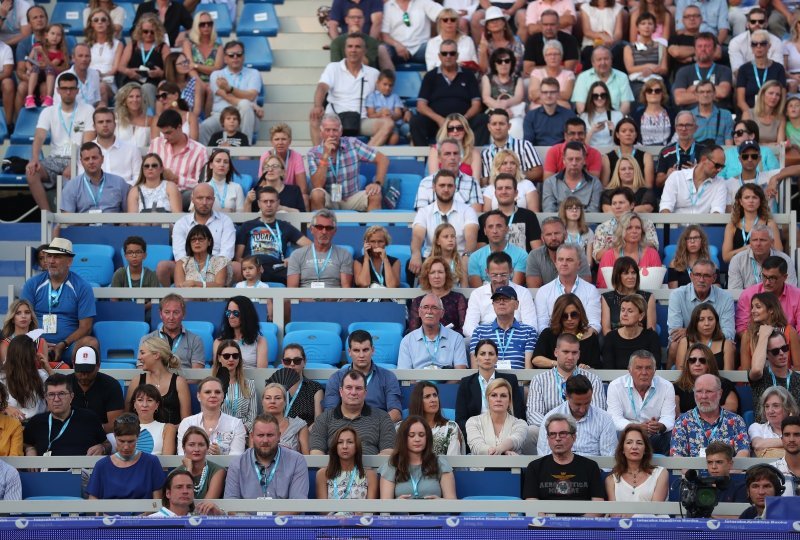 Poznati prate finalni meč Croatia Open Umag turnira