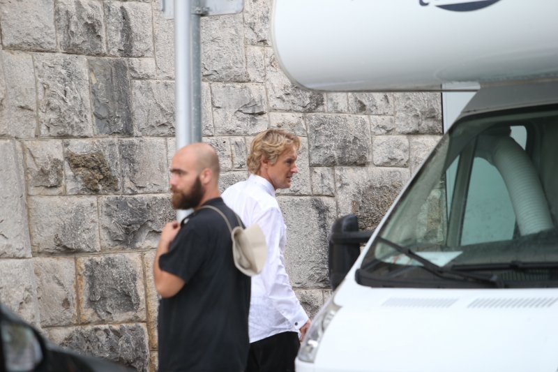 Owen Wilson i Salma Hayek odradili dio snimanja filma Bliss u splitskoj galeriji Meštrović