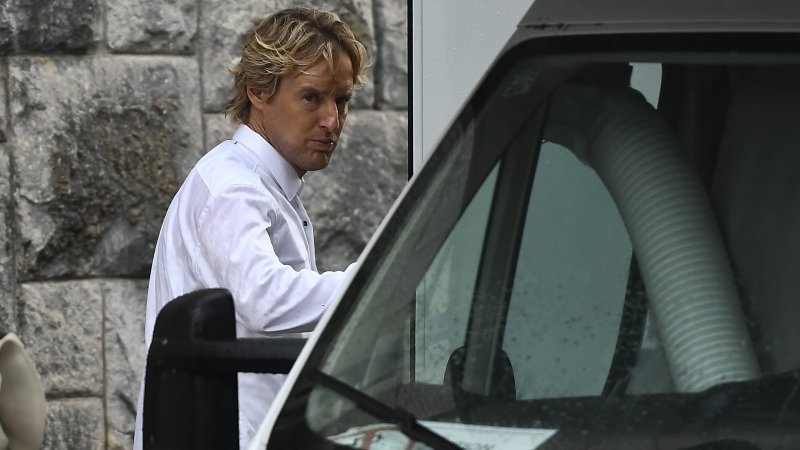 Owen Wilson i Salma Hayek odradili dio snimanja filma Bliss u splitskoj galeriji Meštrović