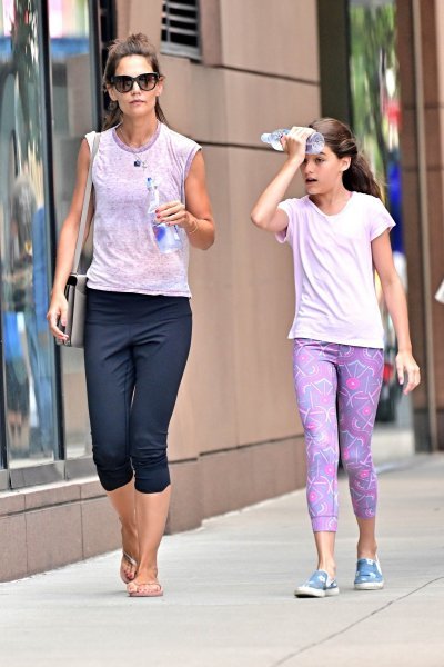 Katie Holmes i Suri Cruise