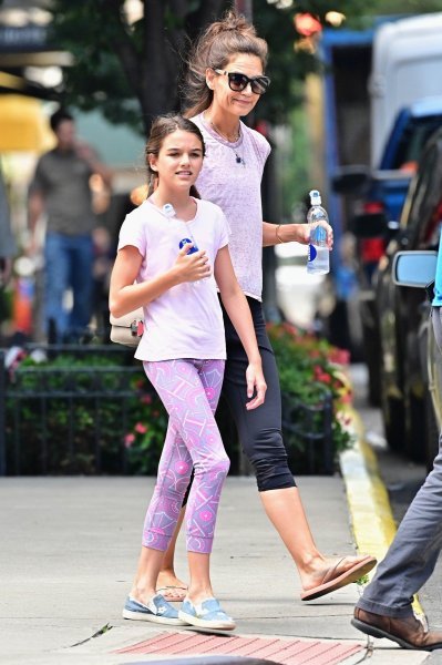 Katie Holmes i Suri Cruise