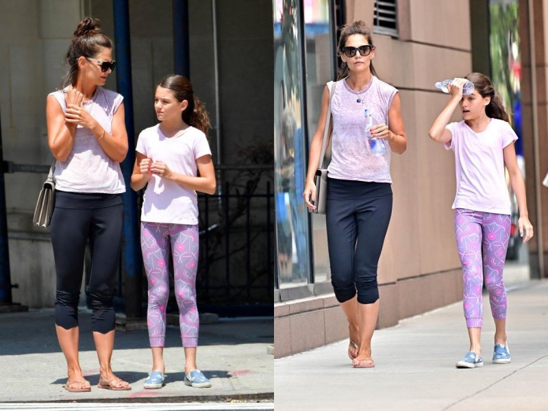 Katie Holmes i Suri Cruise