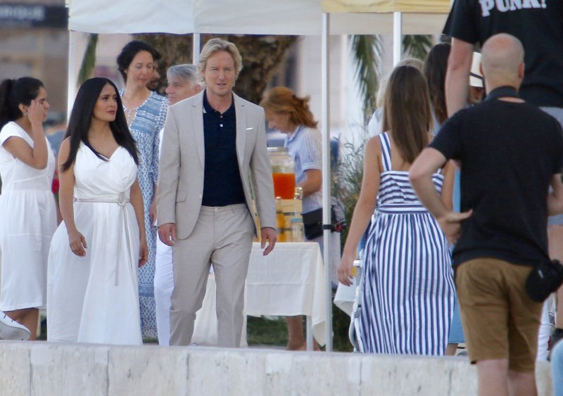 Salma Hayek i Owen Wilson