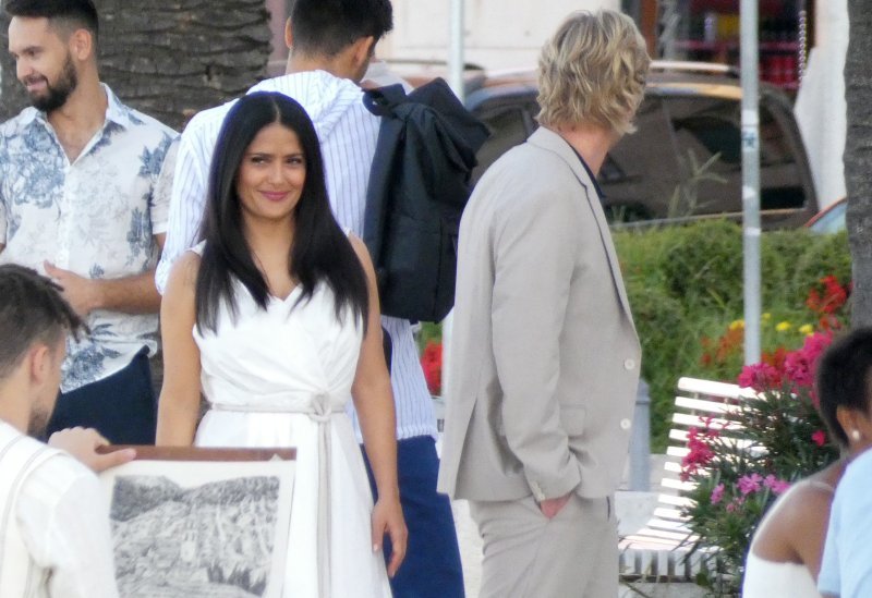 Salma Hayek i Owen Wilson