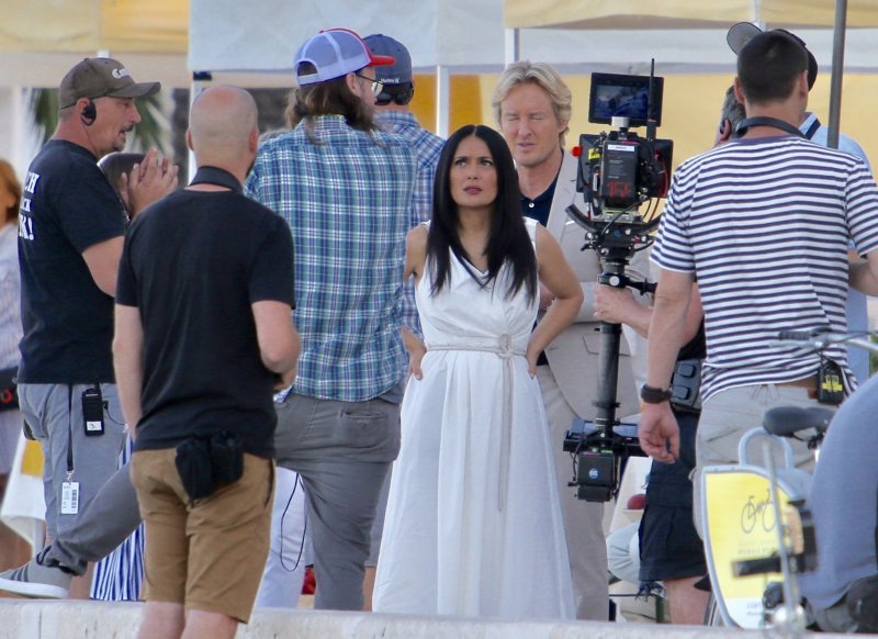 Salma Hayek i Owen Wilson