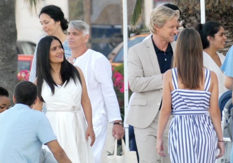 Salma Hayek i Owen Wilson