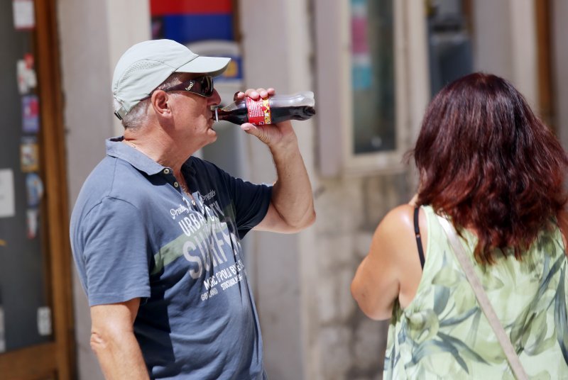 Šibenik: Spas od velikih vrućina ljudi nalaze u raznim osvježenjima