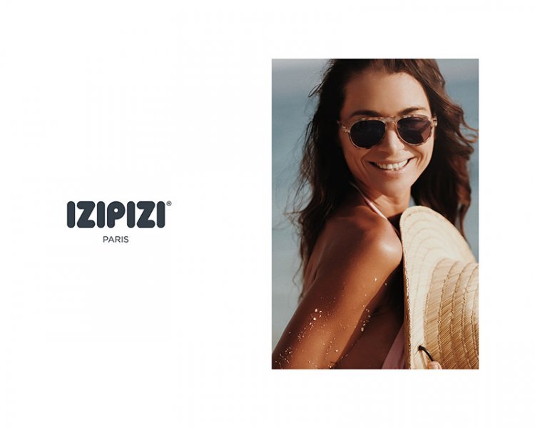Fani Čapalija u modnoj kampanji brenda sunčanih naočala Izipizi