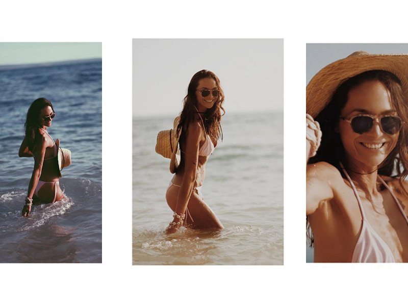 Fani Čapalija u modnoj kampanji brenda sunčanih naočala Izipizi