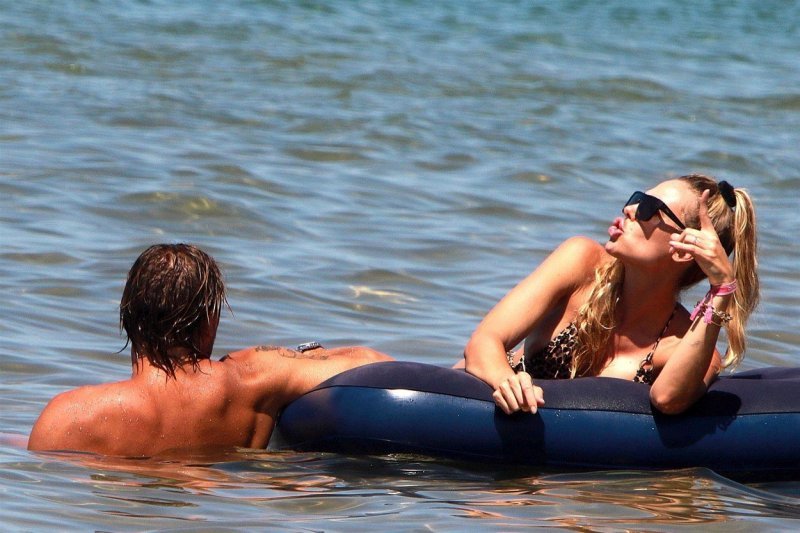 Francesco Totti i Ilary Blasi