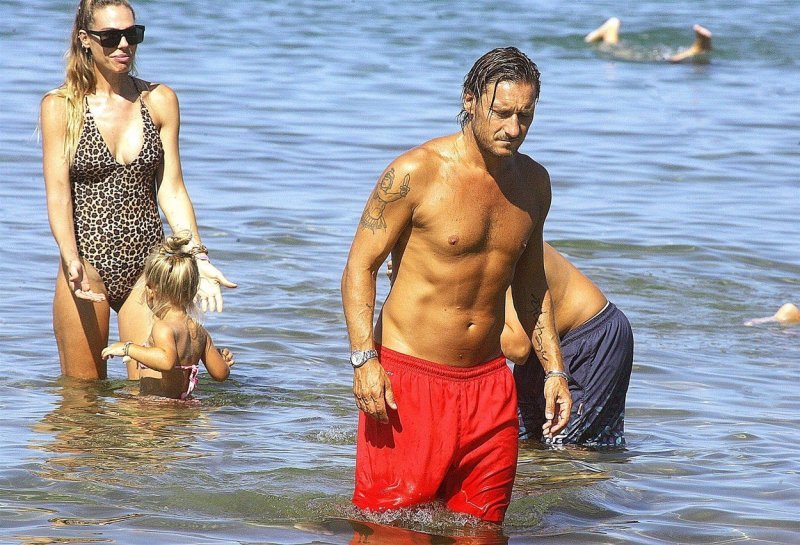 Francesco Totti i Ilary Blasi