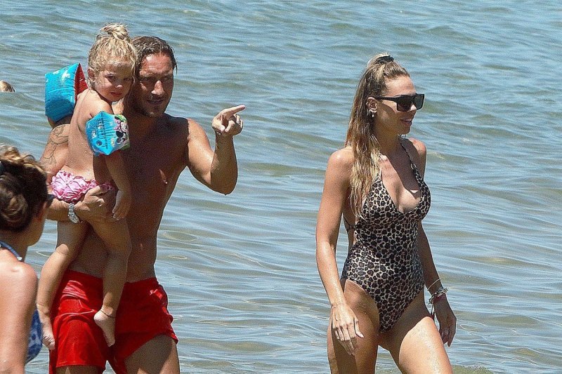 Francesco Totti i Ilary Blasi