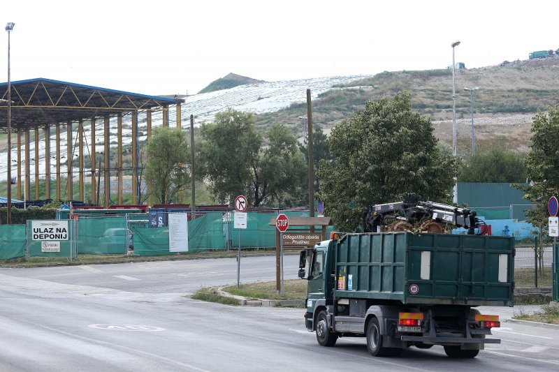 Reciklažno dvorište Jakuševac dan nakon požara