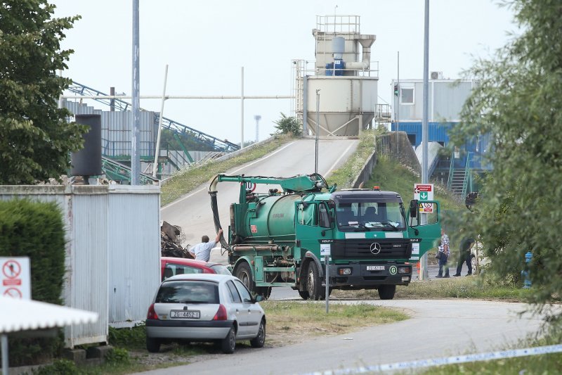 Reciklažno dvorište Jakuševac dan nakon požara