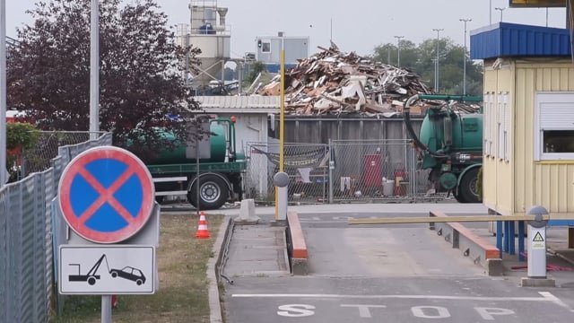 Zagreb: Reciklažno dvorište Jakuševac nakon požara