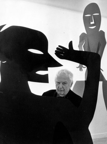 Alexander Calder 1972.