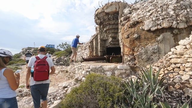 Vis Military Tour, pogled na Titove špilje i vojne tunele