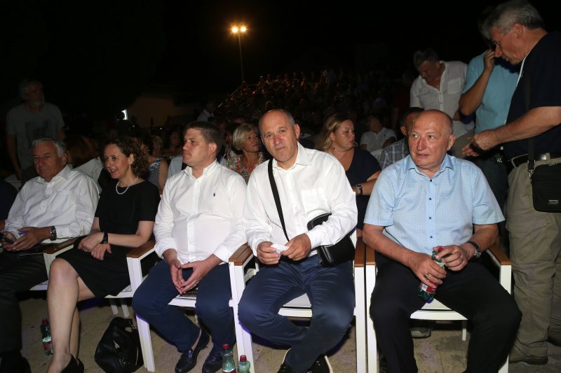 Ministrica Nina Obuljen Koržinek, Oleg Butković, Branko Bačić, Miroslav Šeparović