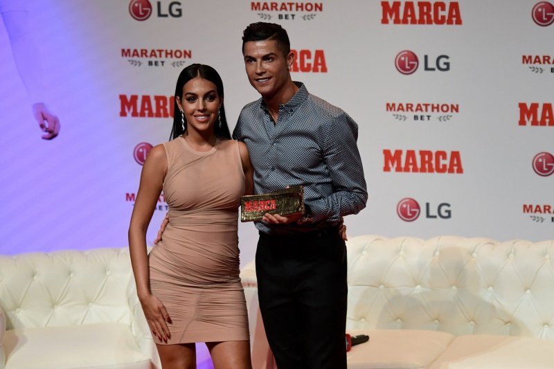 Georgina Rodriguez i Cristiano Ronaldo