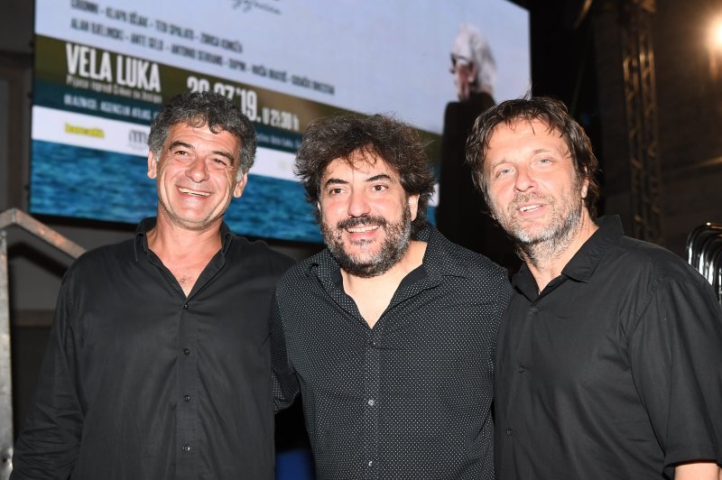 Alan Bjelinski, Antonio Serrano, Ante Gelo