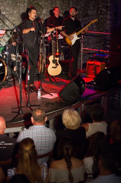 Koncert Marka Tolje na trsatskoj Gradini