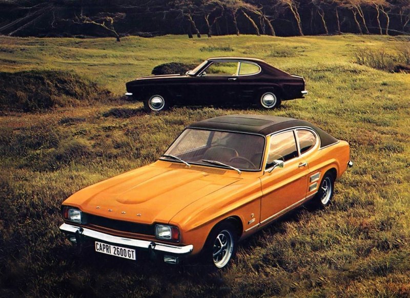 Ford Capri Mk I (1972.)