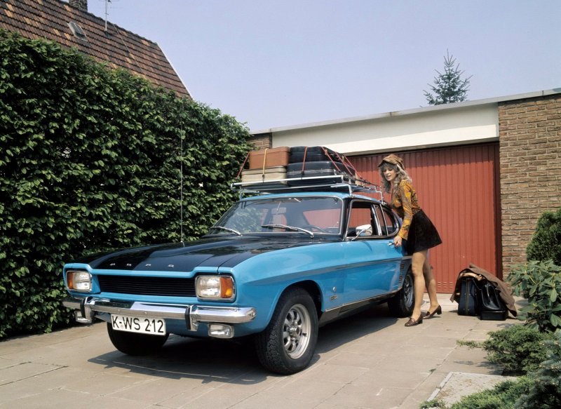 Ford Capri Mk I (1972.)