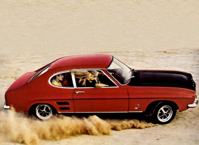 Ford Capri Mk I (1969.)