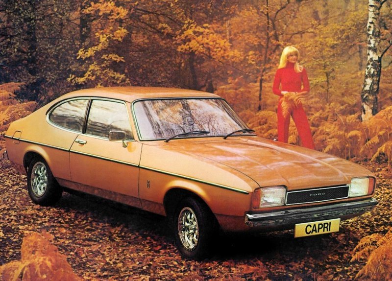 Ford Capri MkII (1974.-1977.)