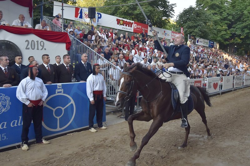 Alkar Ivo Zorica pobjednik 304. Čoje