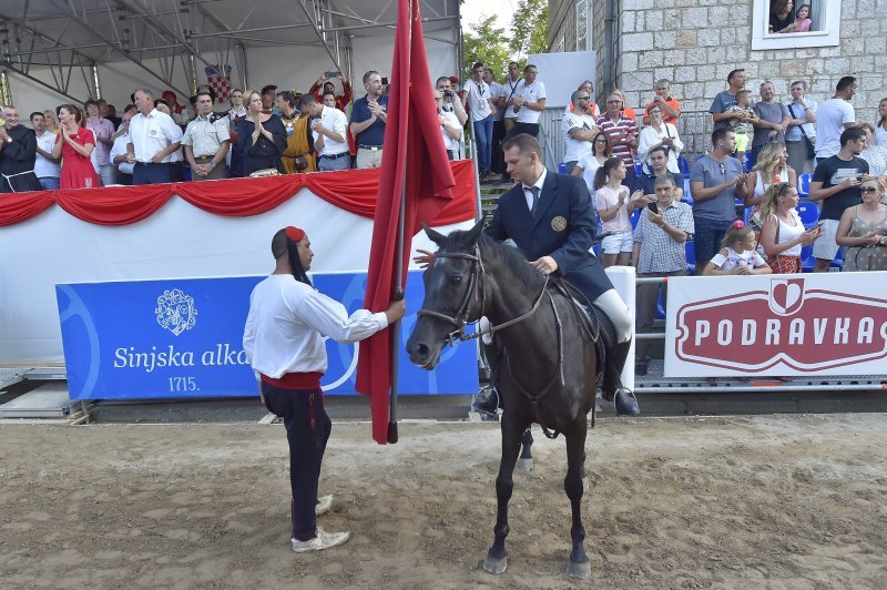 Alkar Ivo Zorica pobjednik 304. Čoje