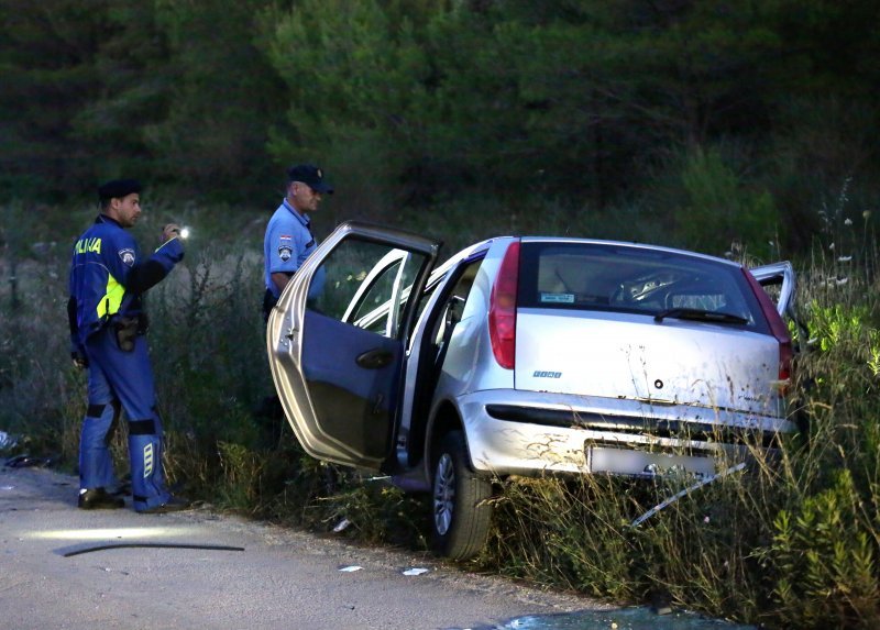 Prometna nesreća u Šibeniku