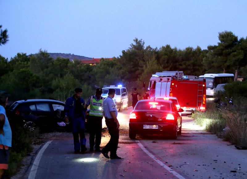 Prometna nesreća u Šibeniku