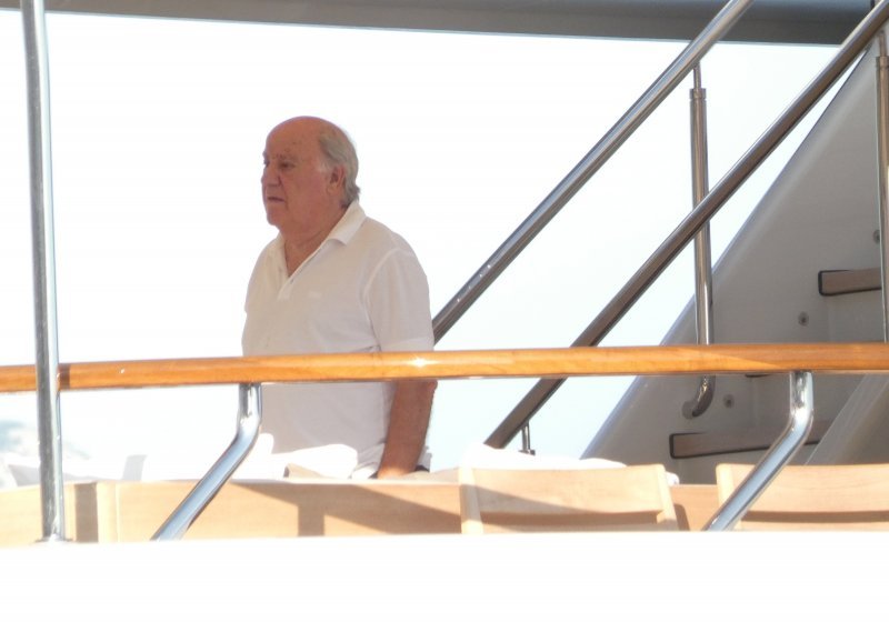 Vlasnik Zare, Amancio Ortega, drijemao na jahti Drizzle u Splitu