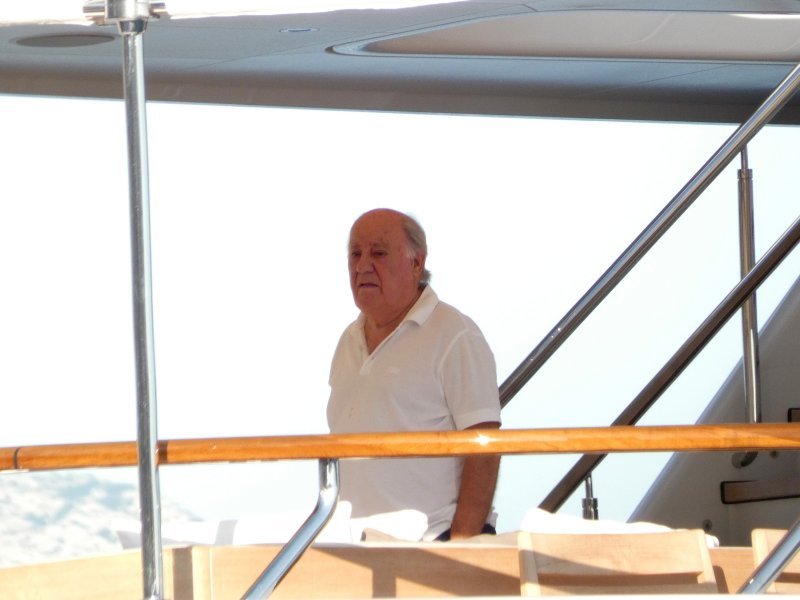Vlasnik Zare, Amancio Ortega, drijemao na jahti Drizzle u Splitu
